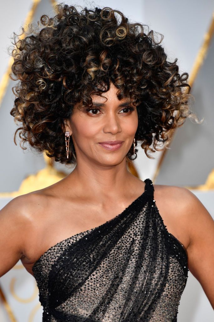 halle berry attends the 89th annual academy awards at news photo